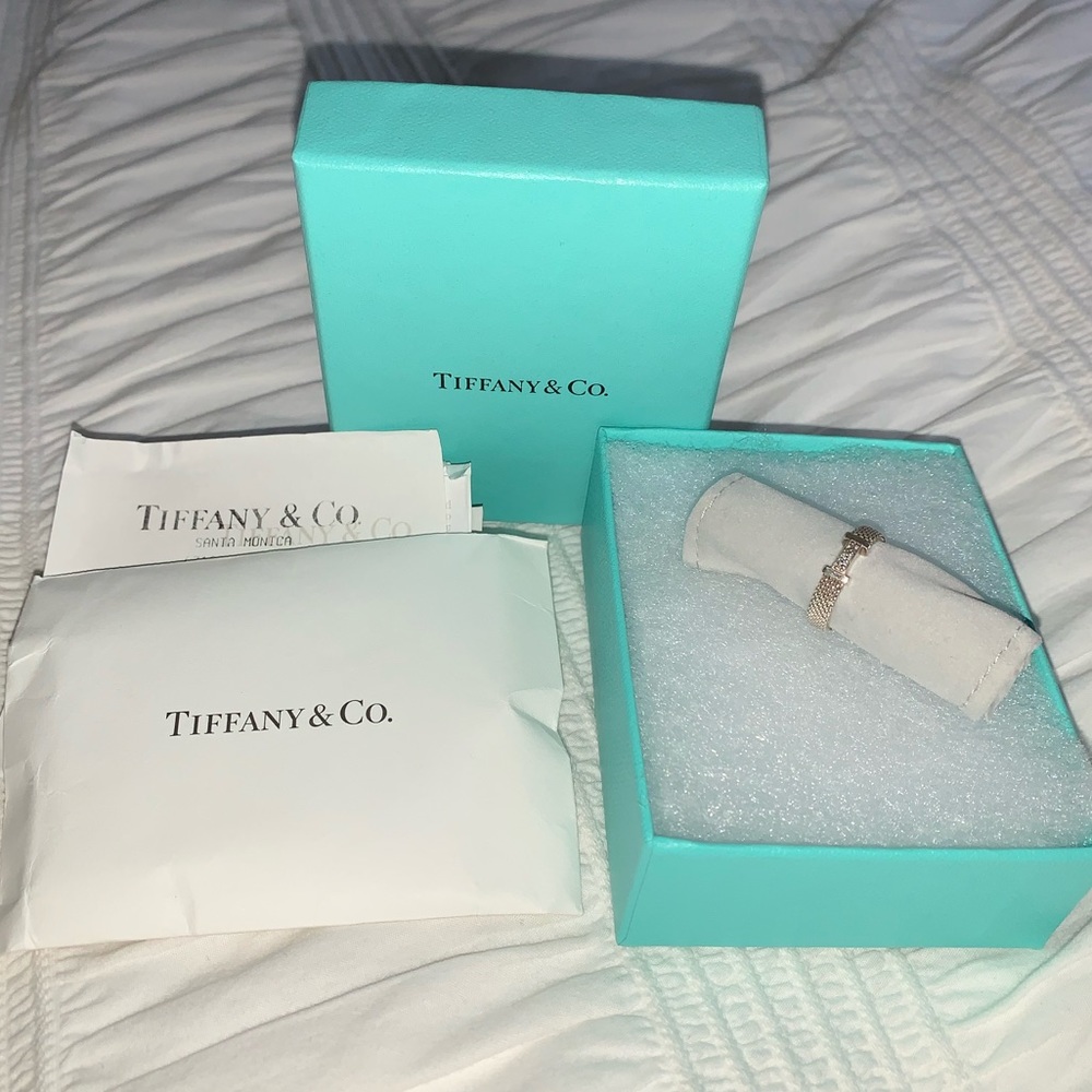 SOLD- Tiffany & Co Diamond Ring - Sommerset